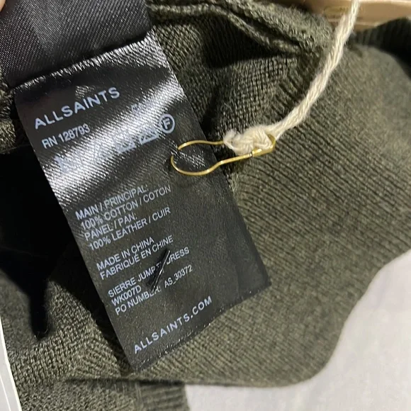 All Saints Sierre jumper dress - Picture 5 of 5